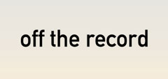 Of the Record im Consilium